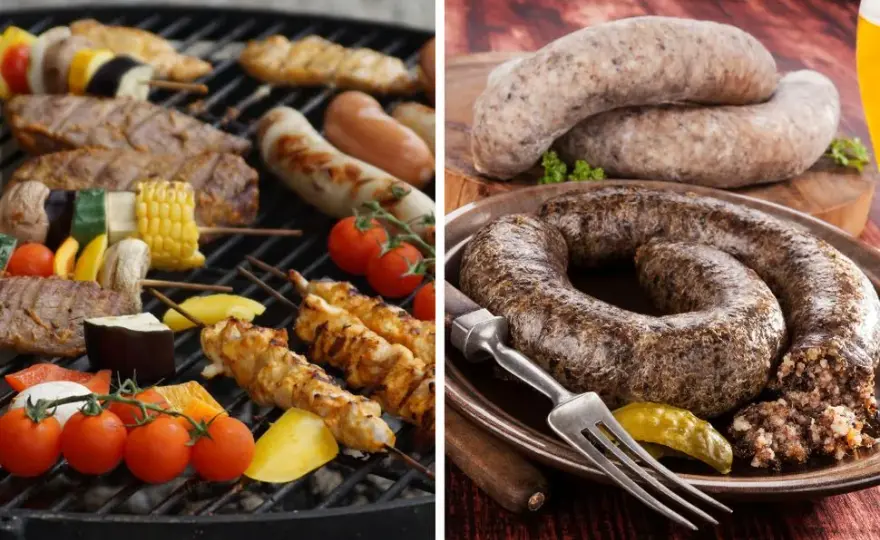 Jak podgrzać kaszankę, aby nie pękła i zachowała smak?