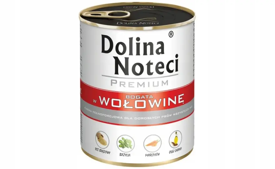 Karma Dolina Noteci z wołowiną – zdrowie i smak dla Twojego psa