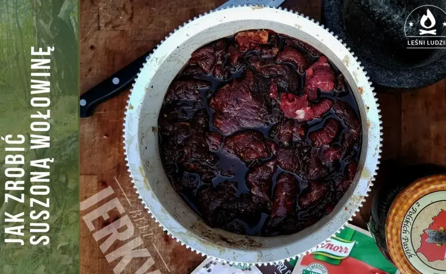 Domowa wołowina suszona krok po kroku. Prosty przepis bez błędów