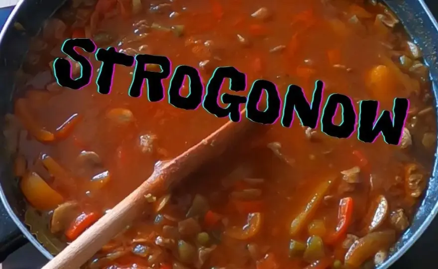 Pyszny przepis na strogonowa z wołowiny, który zachwyci Twoich gości