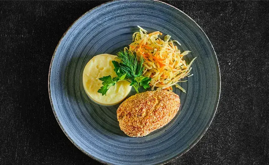 Kotlet pożarski drobiowy - przepis na pyszne danie z historii