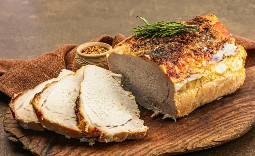 Ile piec schab, aby był soczysty i odpowiednio upieczony?