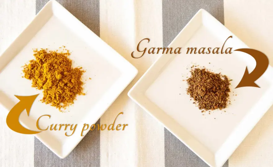 Garam Masala vs Curry - kluczowe różnice i zastosowanie w kuchni