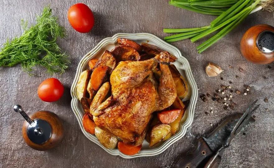 Idealne przyprawy do kurczaka pieczonego, które zachwycą każdego