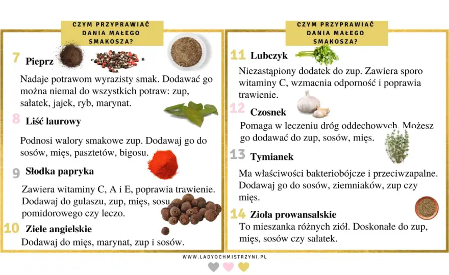 Przyprawy i zioła dla niemowląt - Kiedy i jak bezpiecznie wprowadzać?