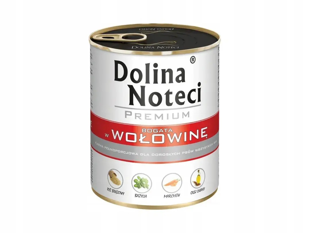 Karma Dolina Noteci z wołowiną – zdrowie i smak dla Twojego psa