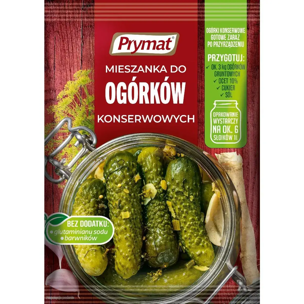 Zdjęcie Jakie przyprawy do ogórków konserwowych, aby uzyskać idealny smak?