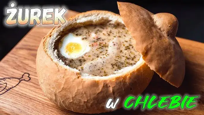 smaczny żurek w misce