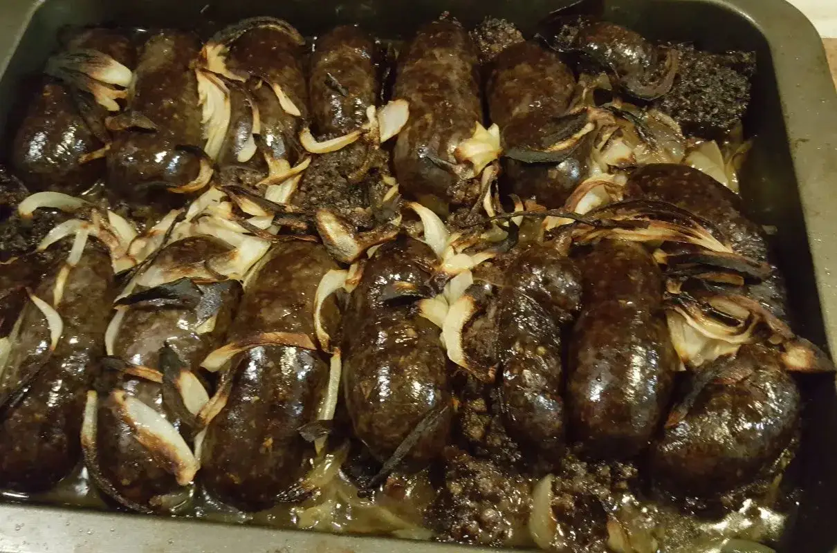 Zdjęcie Kaszanka w piekarniku ile piec, aby uzyskać idealny smak i teksturę
