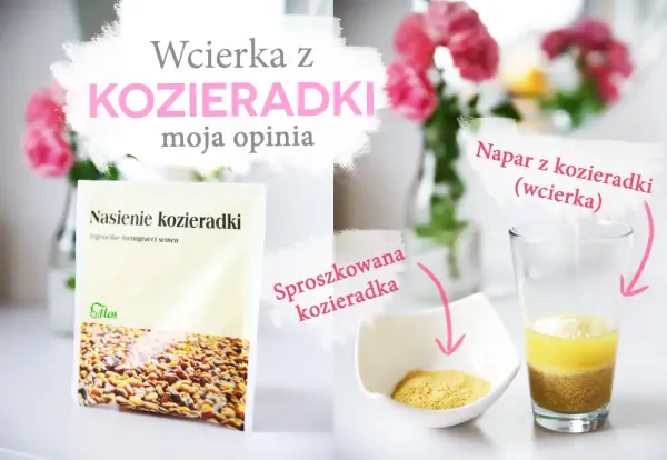 Wcierka z kozieradki: jak długo moczyć nasiona na wcierkę pobudzającą porost włosów. Widać nasiona, proszek i gotowy napar.